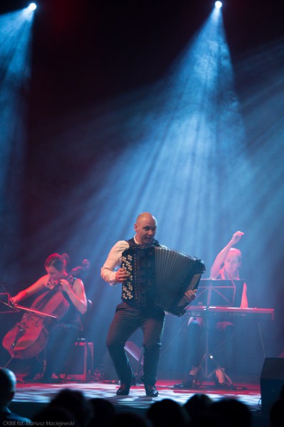 Koncert Marcina Wyrostka w Browarze B