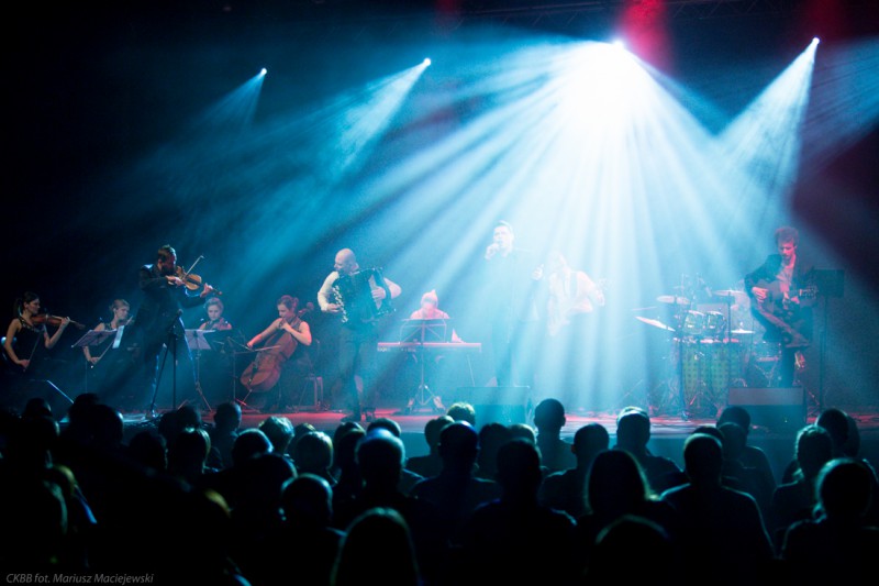 Koncert Marcina Wyrostka w Browarze B