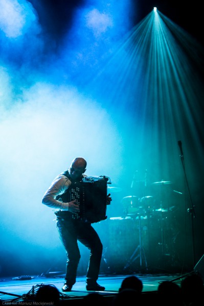 Koncert Marcina Wyrostka w Browarze B