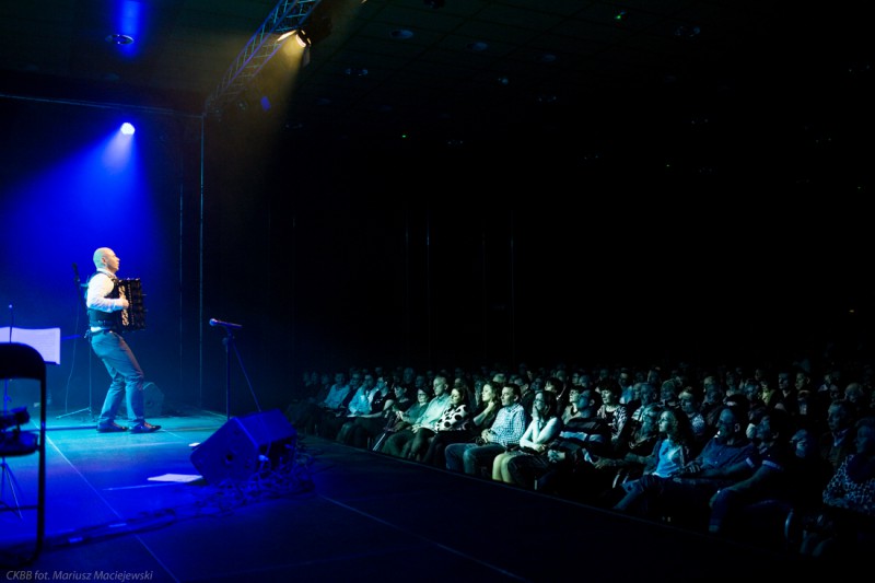 Koncert Marcina Wyrostka w Browarze B