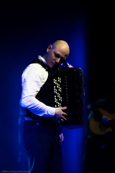 Koncert Marcina Wyrostka w Browarze B