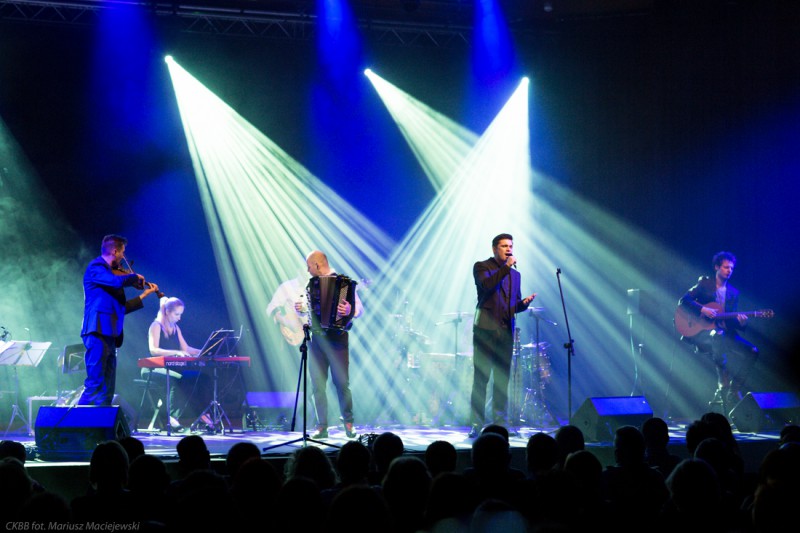Koncert Marcina Wyrostka w Browarze B