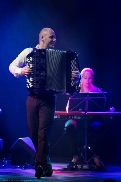Koncert Marcina Wyrostka w Browarze B