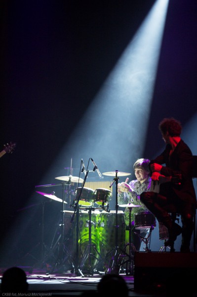 Koncert Marcina Wyrostka w Browarze B