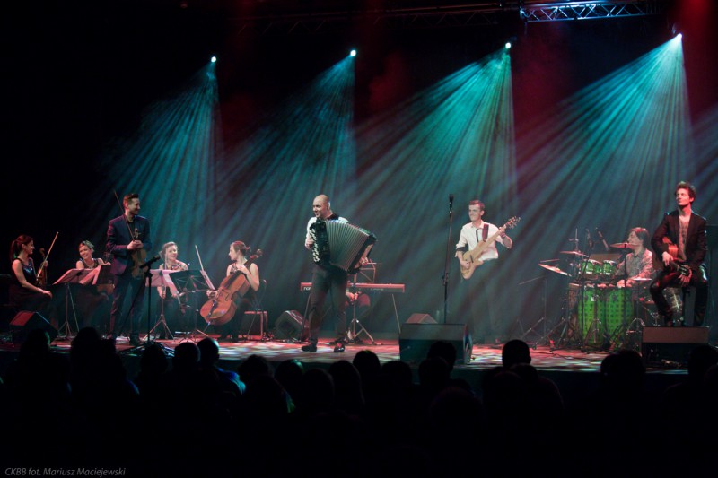 Koncert Marcina Wyrostka w Browarze B