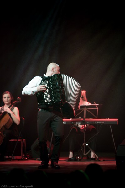 Koncert Marcina Wyrostka w Browarze B