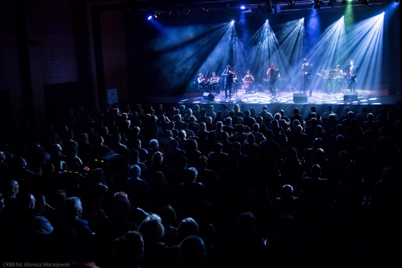 Koncert Marcina Wyrostka w Browarze B