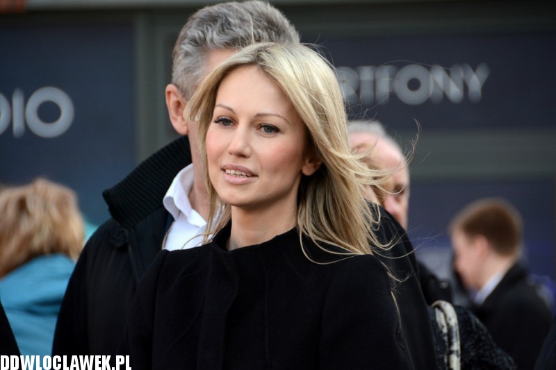 Magdalena Ogórek we Włocławku