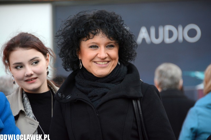Magdalena Ogórek we Włocławku