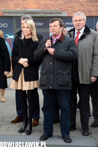 Magdalena Ogórek we Włocławku
