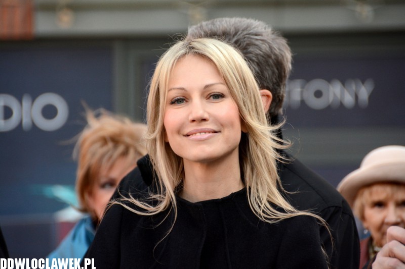 Magdalena Ogórek we Włocławku