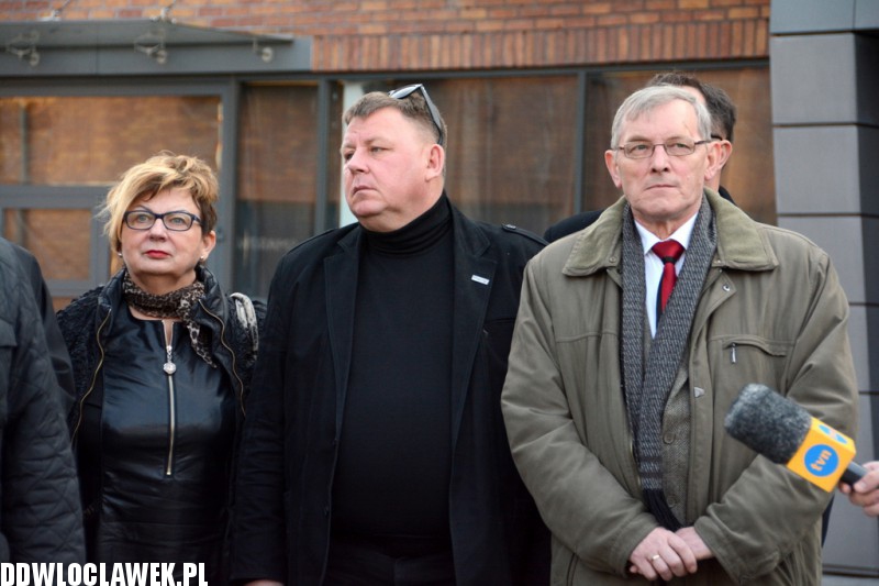 Magdalena Ogórek we Włocławku