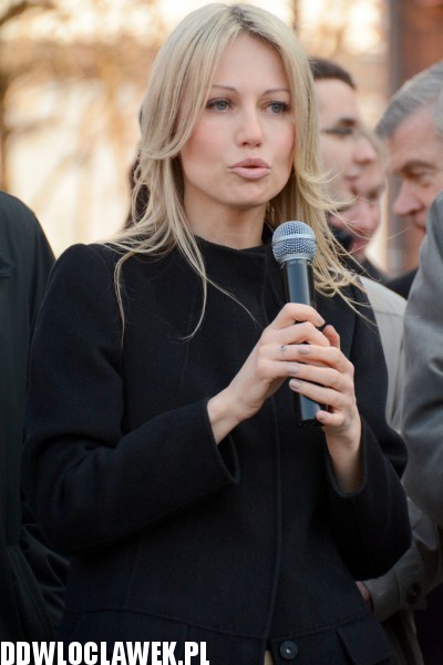 Magdalena Ogórek we Włocławku