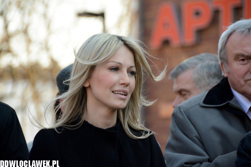 Magdalena Ogórek we Włocławku