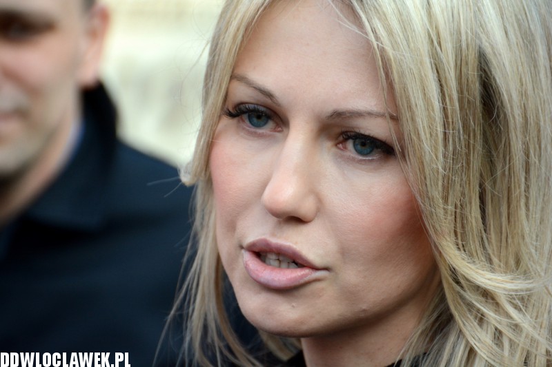 Magdalena Ogórek we Włocławku