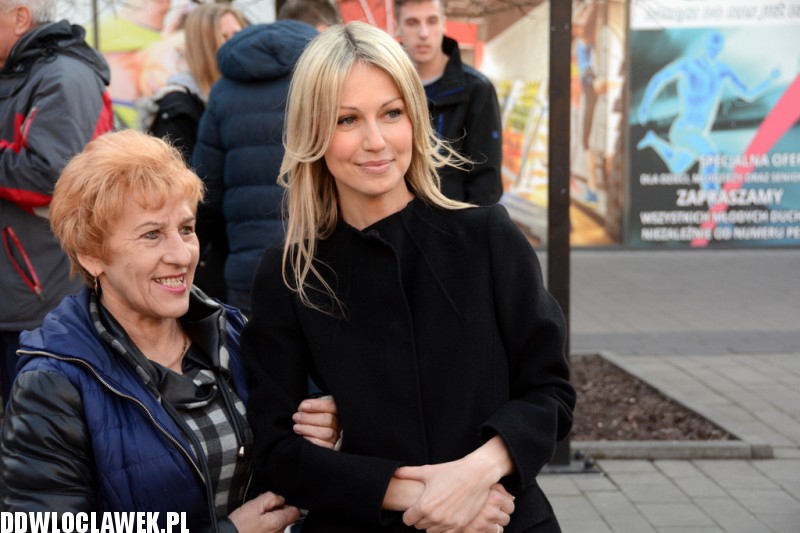 Magdalena Ogórek we Włocławku