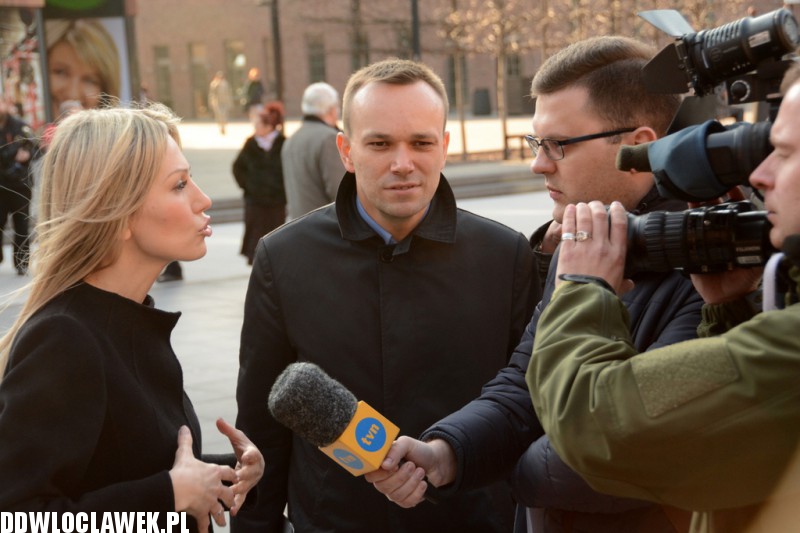 Magdalena Ogórek we Włocławku