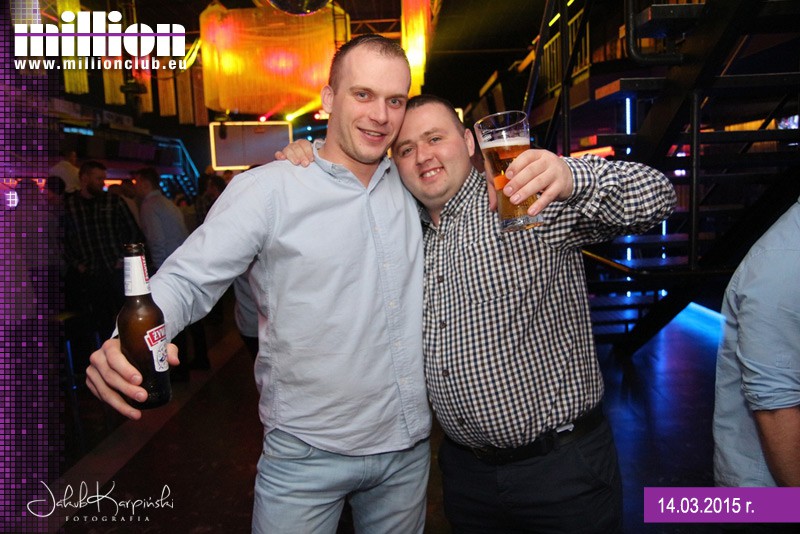 Sobota 10.03 Million Club