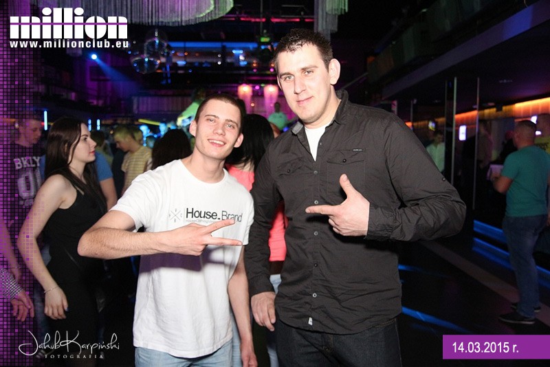 Sobota 10.03 Million Club