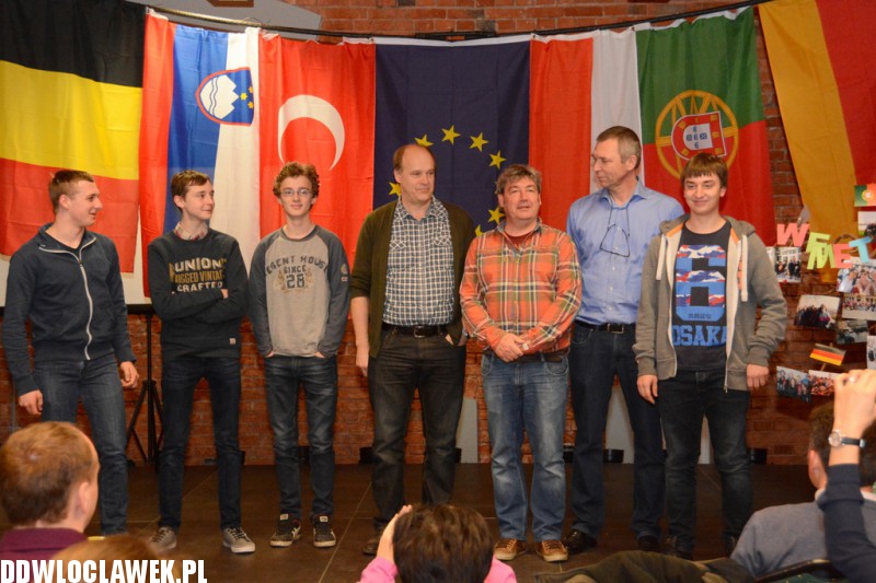 Zagraniczna delegacja w LMK