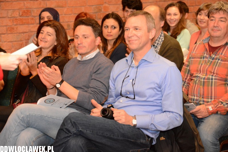Zagraniczna delegacja w LMK