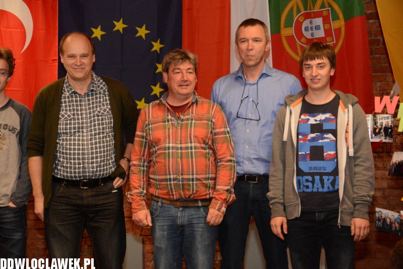 Zagraniczna delegacja w LMK