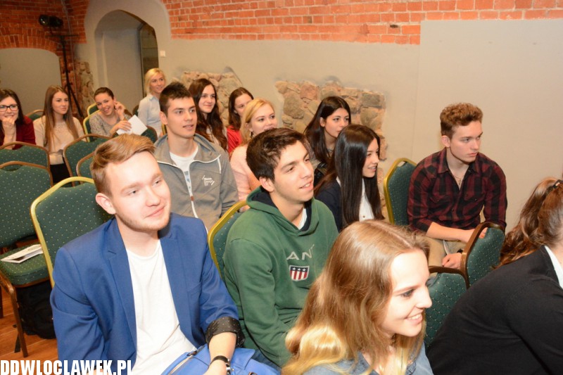Zagraniczna delegacja w LMK