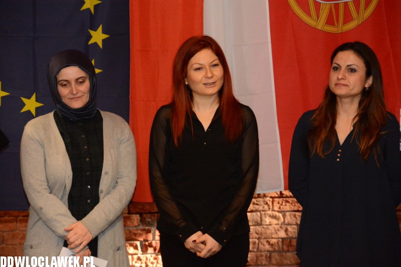 Zagraniczna delegacja w LMK