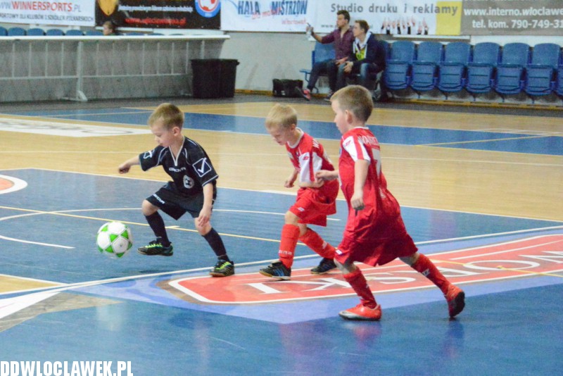 Turniej piłkarski w Hali Mistrzów