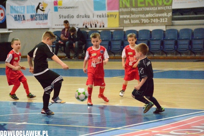 Turniej piłkarski w Hali Mistrzów