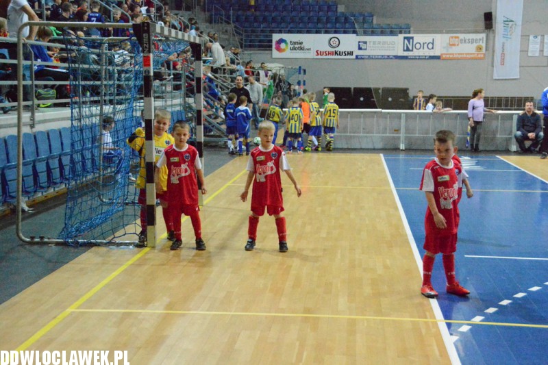 Turniej piłkarski w Hali Mistrzów