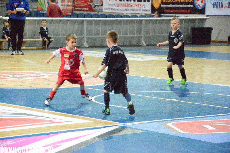Turniej piłkarski w Hali Mistrzów