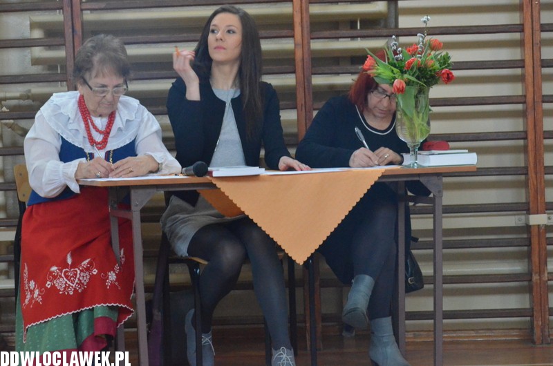 Konkurs recytatorski w Gimnazjum nr 9