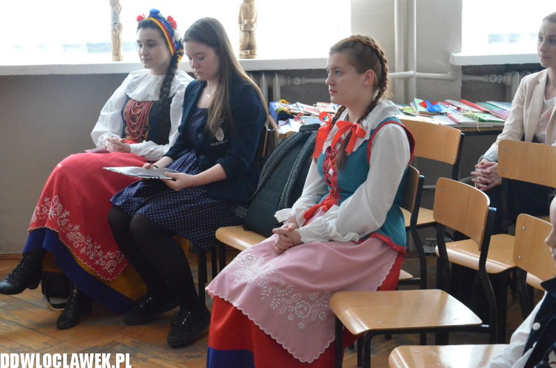 Konkurs recytatorski w Gimnazjum nr 9