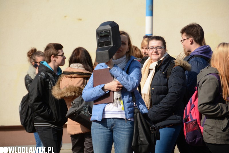 Obserwowali zaćmienie słońca