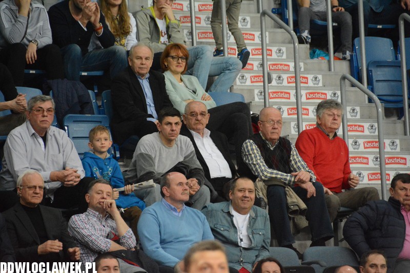 Kibice podczas meczu Anwil - Wikana