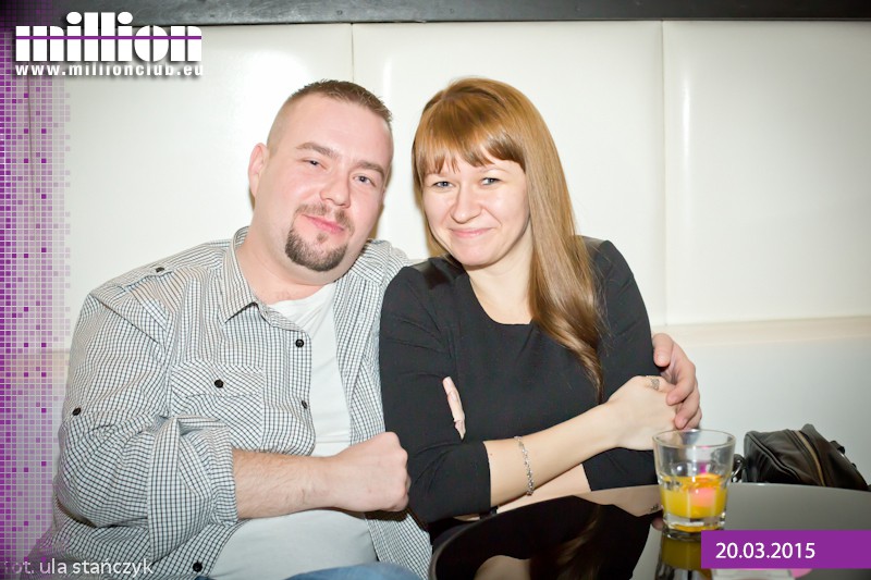 Piątek 20.03 Million Club
