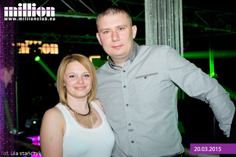 Piątek 20.03 Million Club