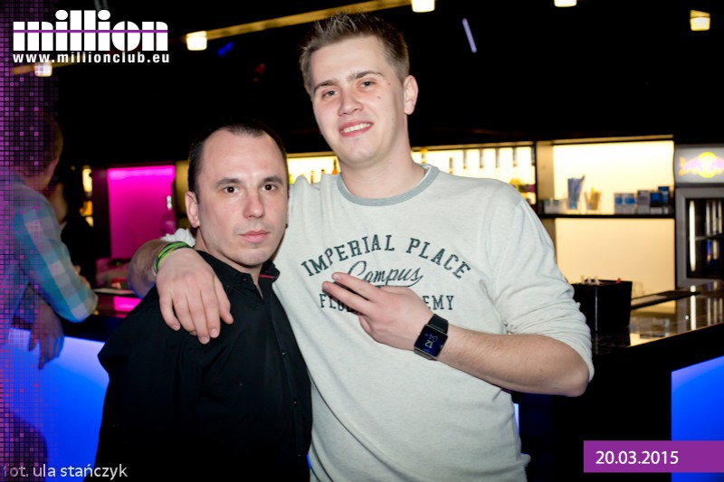 Piątek 20.03 Million Club