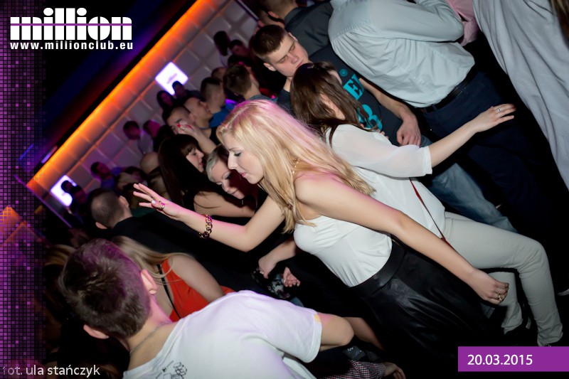 Piątek 20.03 Million Club