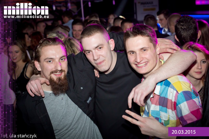 Piątek 20.03 Million Club
