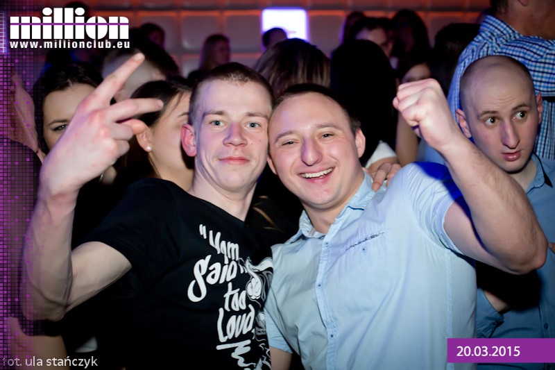 Piątek 20.03 Million Club