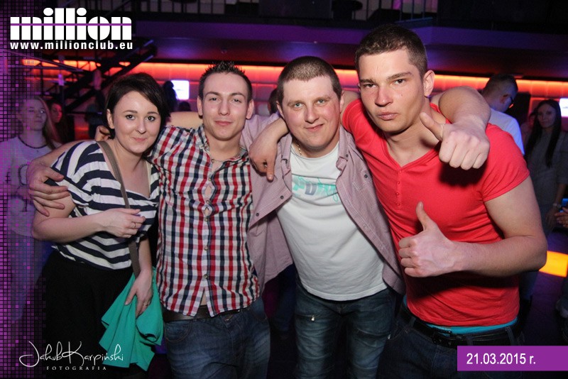 Sobota 21.03 Million Club