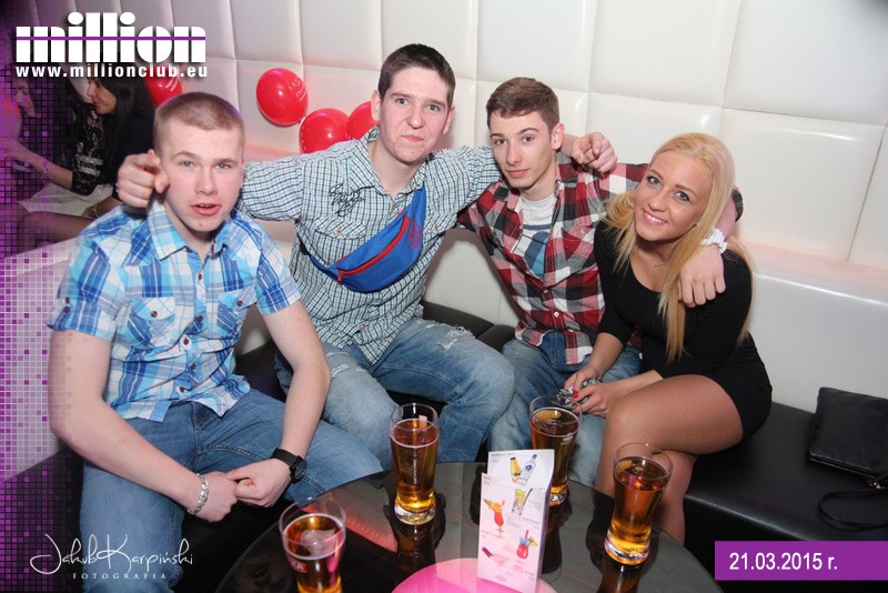Sobota 21.03 Million Club