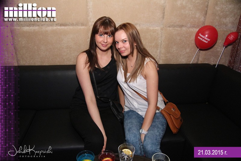 Sobota 21.03 Million Club