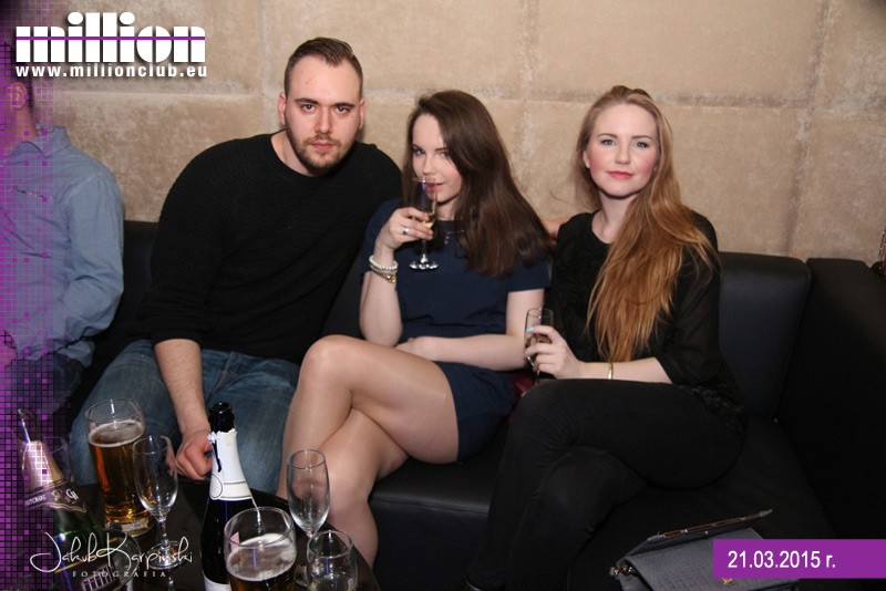 Sobota 21.03 Million Club