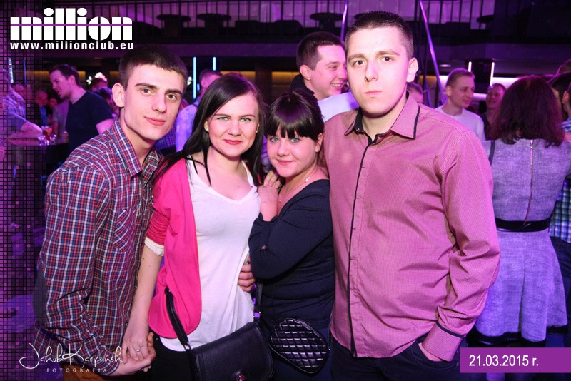 Sobota 21.03 Million Club