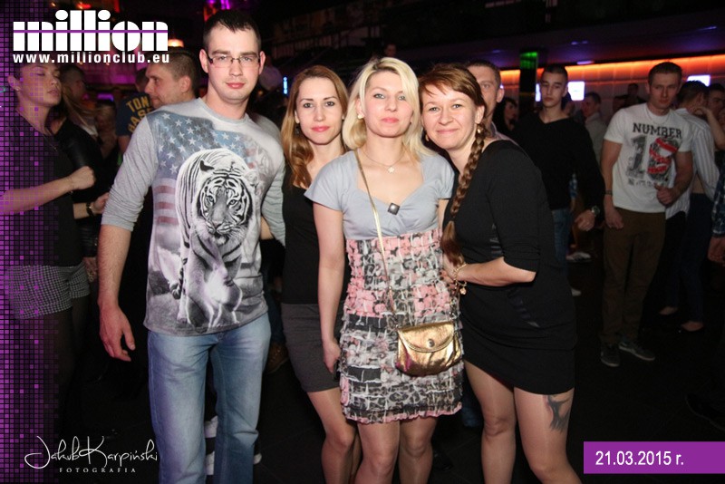 Sobota 21.03 Million Club