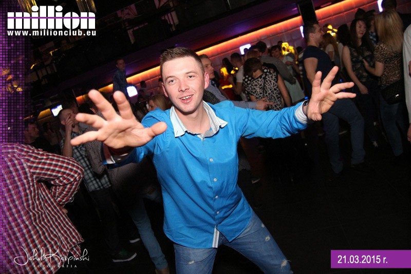 Sobota 21.03 Million Club