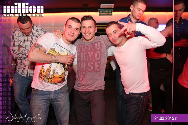 Sobota 21.03 Million Club